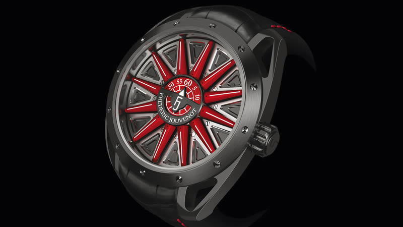  Limited Edition Frederic Jouvenot Helios Carbon watch