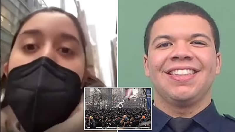  NYC actress fired after backlash over Jason Rivera funeral: Streets closed ‘for one f—— cop’