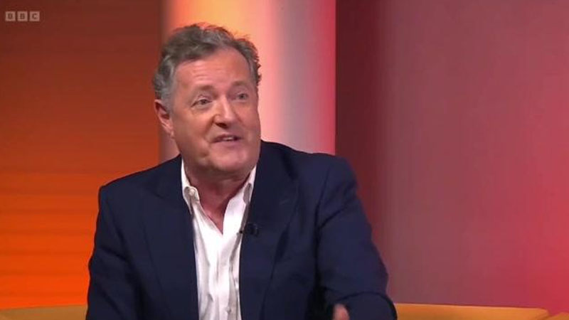  Piers Morgan Slams Boris Johnson Over ‘Partygate’ — Video