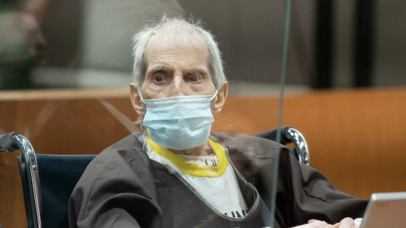  Robert Durst, Real Estate Tycoon, and Convicted Killer, Reportedly Dies At 78