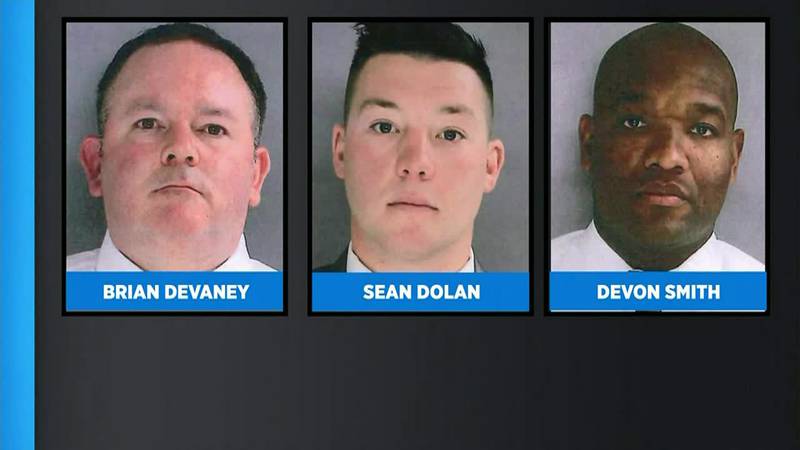  Three officers charged with manslaughter in the shooting death of an 8-year-old girl