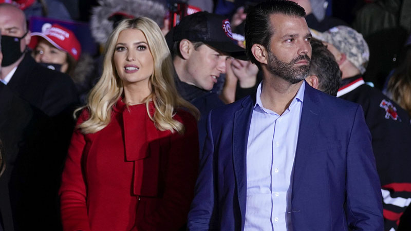  Ivanka Trump calls out her brothers and father In a New York fraud complaint