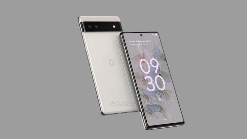  The design of the Google Pixel 6a retail box has recently been revealed through a leak