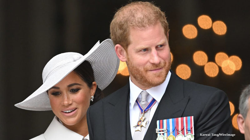  Meghan Markle and Prince Harry asked to be ‘bigger’ than their ‘schemes’, says Royal expert Jennie Bond