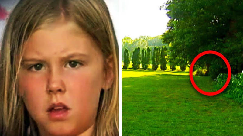  9-Year-Old Girl Spots Something Strange Moving in Her Yard Behind the House. They Are Now Calling Her a Hero!