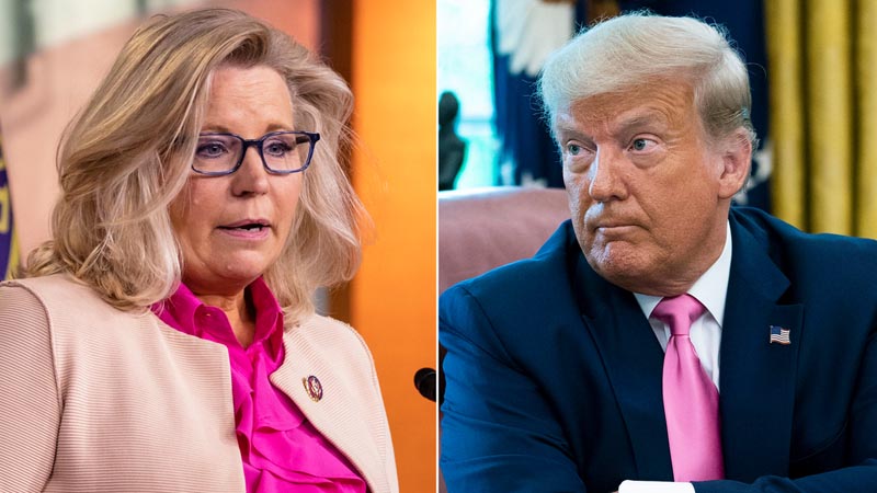  Liz Cheney is ‘disgusted’ that the names of FBI agents involved in the Mar-a-Lago raid were released, and accuses Republicans of ‘dangerous hypocrisy’