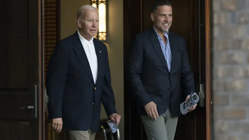  FBI agent Timothy Thibault withheld information on Hunter and the ‘Big Guy’ Joe Biden from a whistleblower