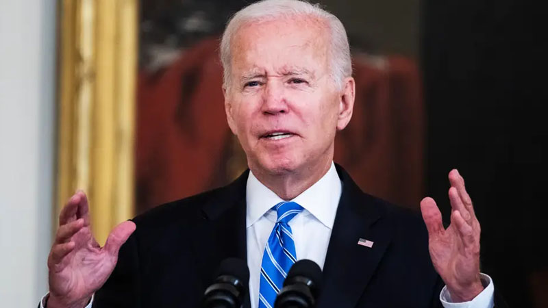  Joe Biden takes aim at Trump, stating his opposition to this happening to children in the United States