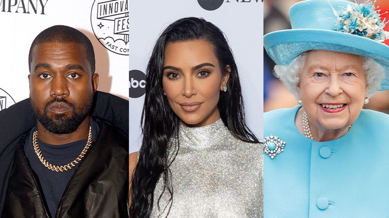  Kanye West fans were stunned as they believe he compared Kim Kardashian’s breakup to Queen’s death