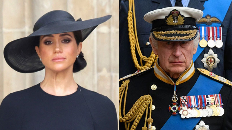  King Charles may “exile” Harry and Meghan, why they’re “unimportant” and a “threat” to His Monarchy