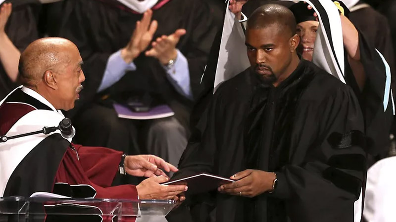  Kanye West’s Honorary Degree from the School of the Art Institute of Chicago Rescinded Over antisemitic remarks