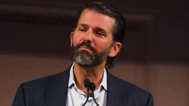  Donald Trump Jr.: ‘Let My Father Take Over’ Government Operations Amid Criticism of Biden-Harris Response