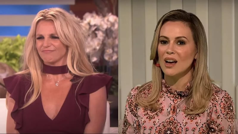  Britney Spears Slams Alyssa Milano, Who Doesn’t Know Her, Over Her Post