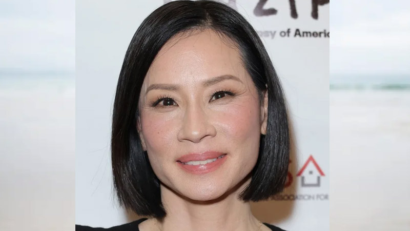  Lucy Liu looks completely different person with her dramatic and trendy new hairstyle