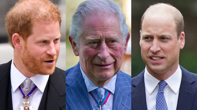  King Charles and Prince William urged to end royal rift with Prince Harry after his 40th birthday