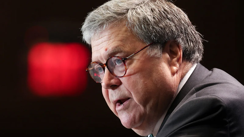 Former Attorney General Bill Barr