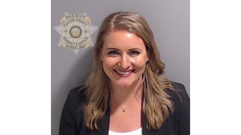  Jenna Ellis absolutely ROCKS her Fulton County mugshot