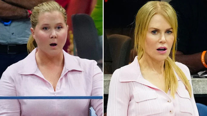  Nicole Kidman reacts to Amy Schumer’s U.S. Open insult