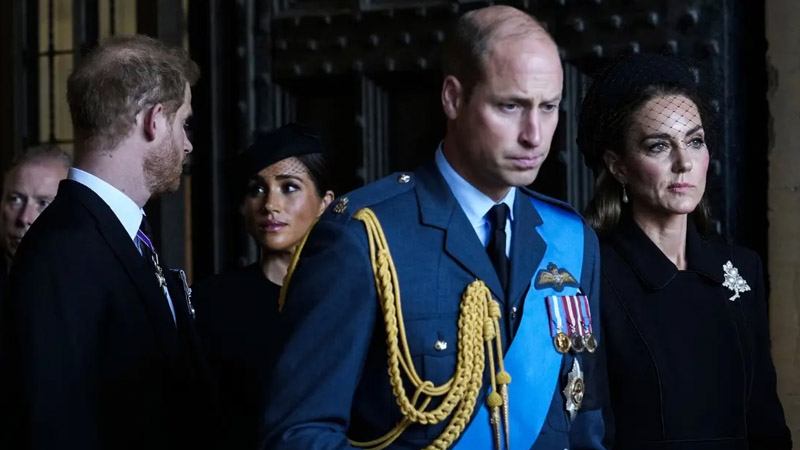  Prince William breaks silence after Meghan Markle and Harry’s joint interview