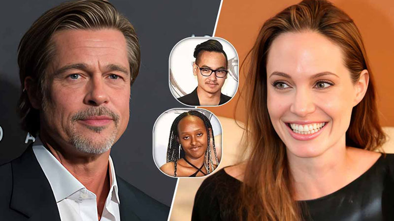  Zahara Jolie-Pitt Ditches Dad’s Last Name Ahead of Sister Shiloh’s Legal Name Change