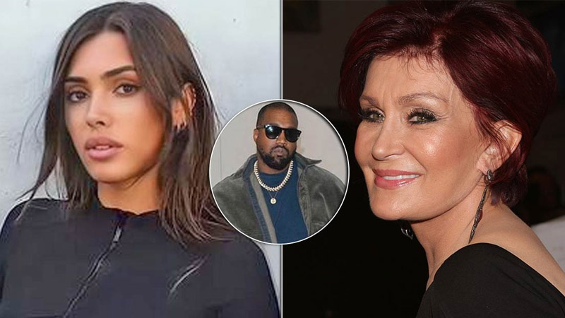 Halloween 2023: Sharon Osbourne Goes N*de Turning Into Kanye West’s Wife Bianca Censori Putting A Racy Display Wearing Nothing But A Purple Cushion!