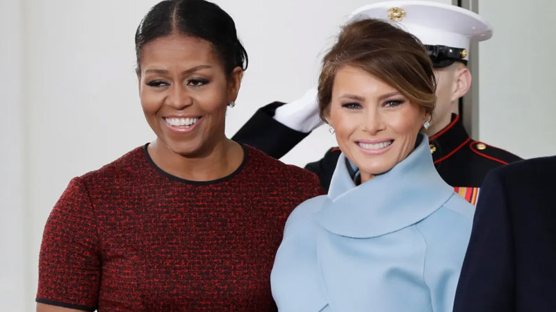  Michelle Obama Offered Guidance to Melania Trump During Presidential Transition, But No Response Received