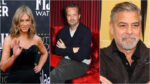 Jennifer Aniston, Matthew Perry and George Clooney