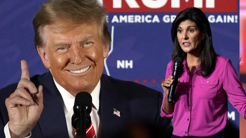  “Now he’s steadily losing up to 21% of them in every primary” Nikki Haley Undermines Trump and Attracts Voters