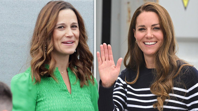  Princess Kate’s true health status revealed by sister Pippa Middleton