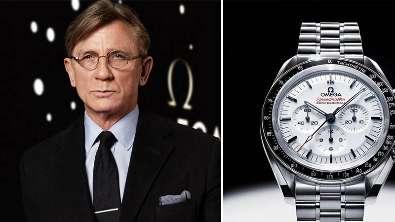 Omega Daniel Craig Edition Speedmaster Moonwatch