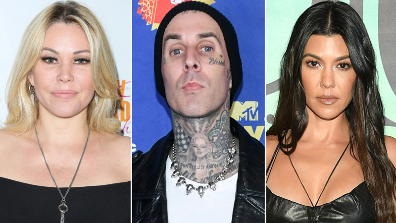  Travis Barker’s ex Shanna Moakler dishes on feud with the Kardashians