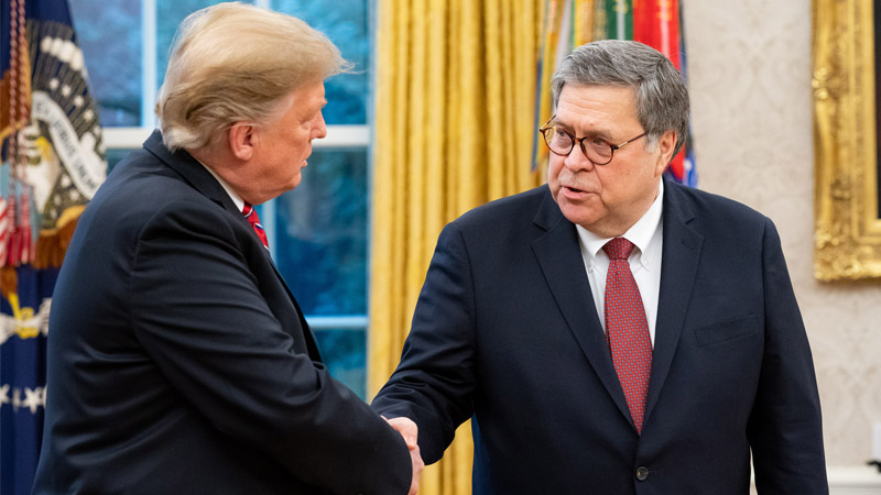  Bill Barr Comments on Trump’s Alleged Execution Remarks Stir Controversy