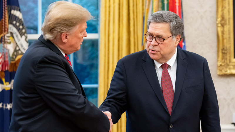  “The Most Serious Allegation of a Bribe in White House History”: Bill Barr’s Decision to Halt Probe into Egyptian Funds for Trump Campaign