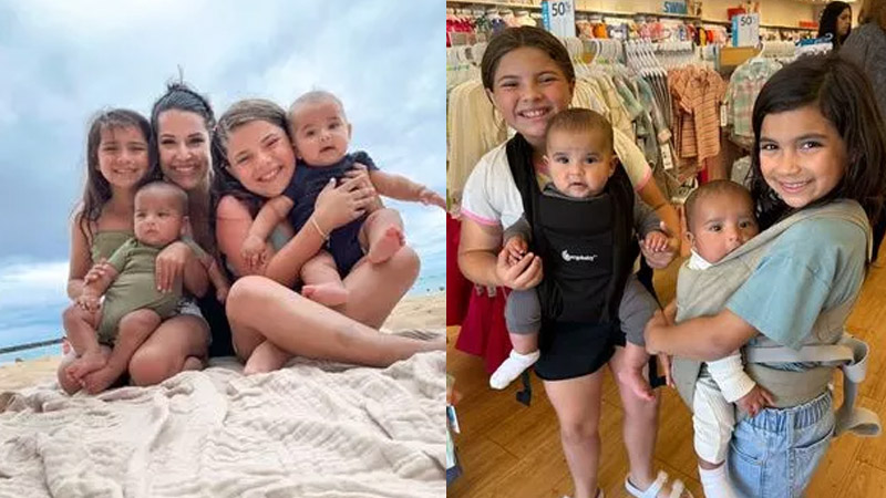  A Unique Twin Journey: Jenna Herrera Raises Two Babies Born 24 Days Apart as Twins
