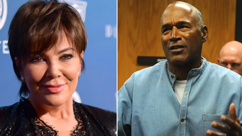  Kris Jenner reacts with anguish to resurfaced O.J. Simpson affair allegations