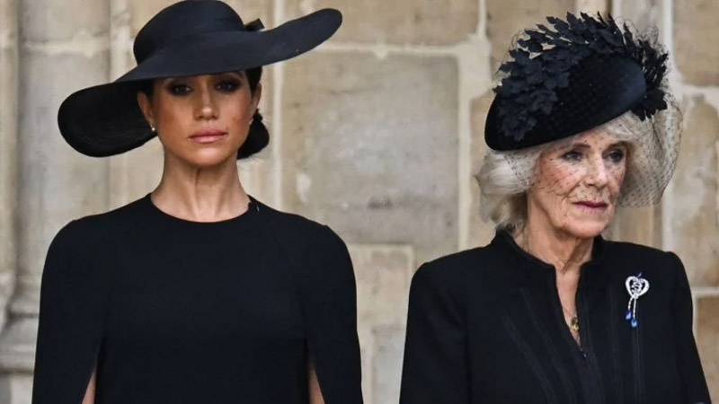  Meghan Markle Reacts as Queen Camilla ‘Finally’ Gets ‘Revenge’ on Sussexes: Reports