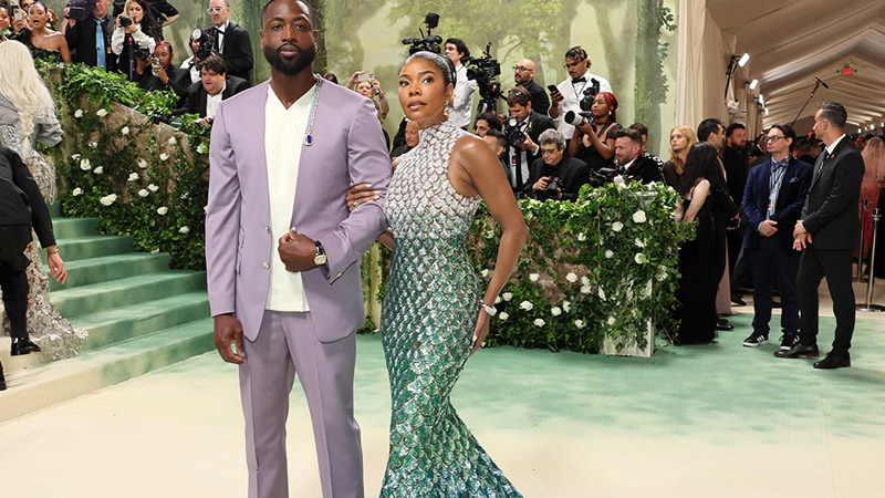  Gabrielle Union got Met Gala ‘mermaid’ look approved by ‘shady baby’