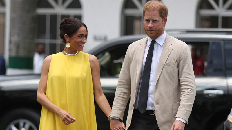  Meghan Markle and Prince Harry given golden tip to rekindle bond with Royals