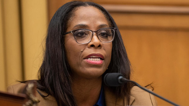  “That’s why we’re here” Rep. Stacey Plaskett Criticizes Jim Jordan for Defending Trump in Judiciary Hearing
