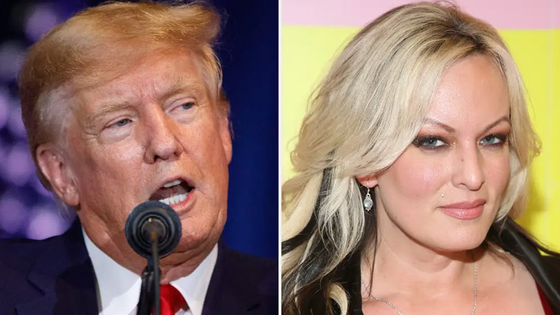  Donald Trump Denies Affair with Stormy Daniels Amidst Claims of Pajama Dinner Encounter