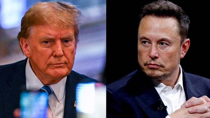  Elon Musk refutes media claims of $45 million monthly donations to Trump