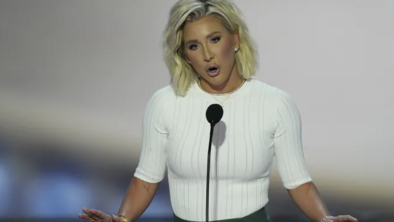  “I Know! Fulton County!” Savannah Chrisley Echoes Trump’s Claims of Unfair Prosecution at RNC