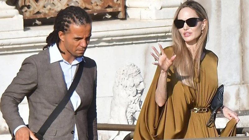  Angelina Jolie and Rapper Akala Not Dating, Sources Confirm: ‘Just Friends with Shared Passions