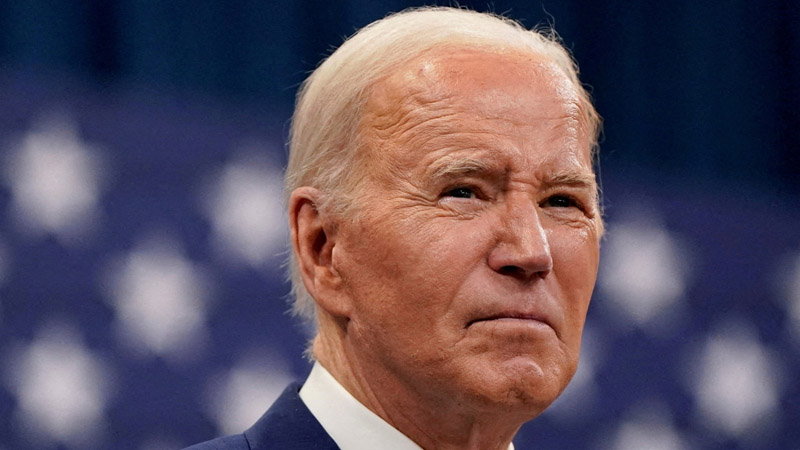  Biden Flips “Lock Him Up” at New Hampshire Rally, Clarifies Call to “Politically” Lock Trump Out