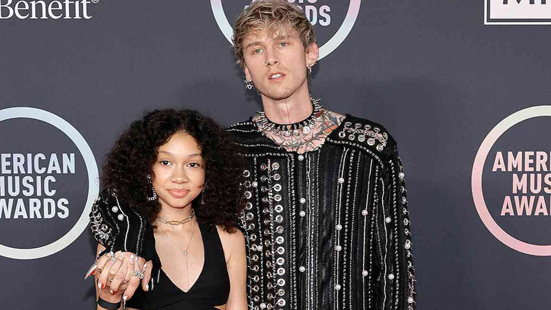  Machine Gun Kelly Credits Teenage Daughter for Inspiring His Sobriety