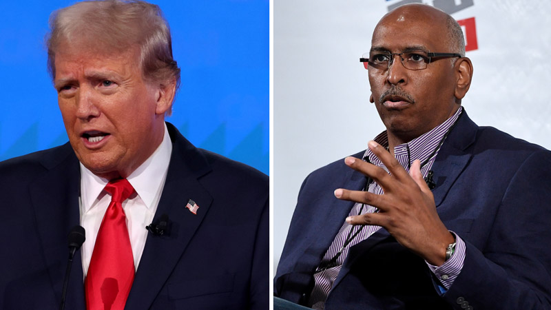  Michael Steele Criticizes Trump’s “Horror Show” Comment on Kamala Harris