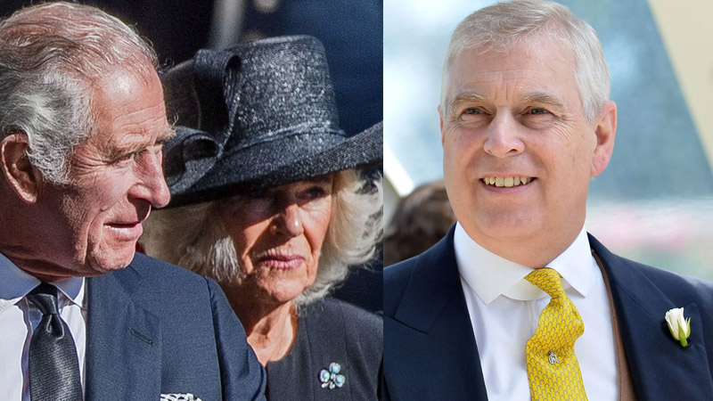  Prince Andrew Faces Eviction from Royal Lodge as King Charles Eyes Property for Queen Camilla