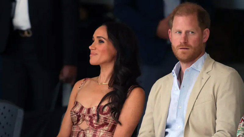  Prince Harry ‘bored to bits’ as ‘publicity hungry’ wife wants drama, says expert