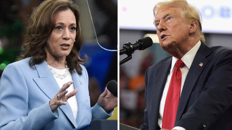  Trump Accuses Kamala Harris of Using “A.I.” to Fabricate Rally Crowds