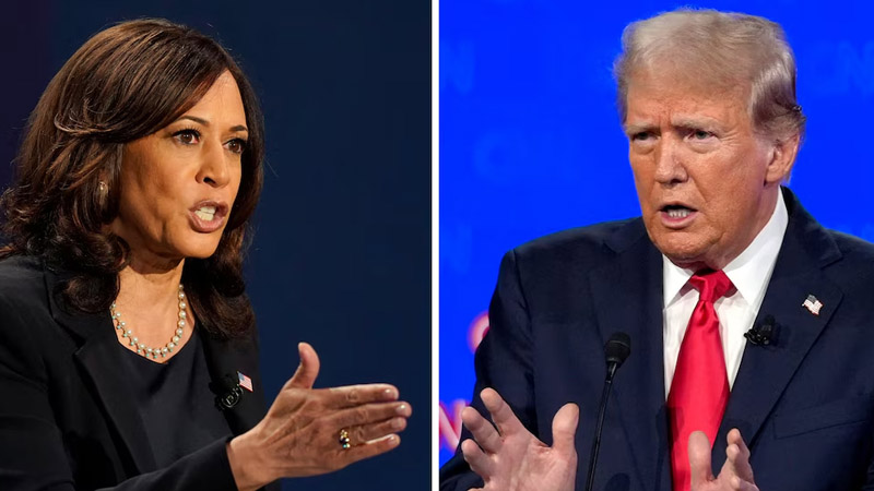  Trump Lashes Out at Kamala Harris After Reports of Empty Seats at Pennsylvania Rally